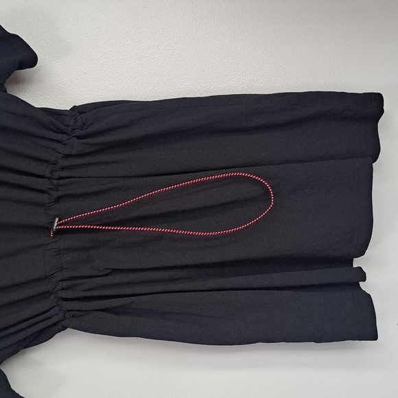 Nike T-SHIRT Black Dress  Sz XLARGE PTP24 L34 - Picture 4 of 9